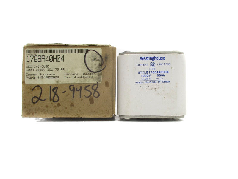 WESTINGHOUSE 1768A40H04 1000V 600A NSMP