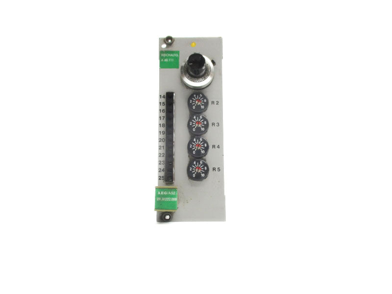 AEG 09.30222.000 UNMP