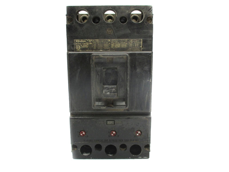 WESTINGHOUSE KA3225 600VAC 225A UNMP