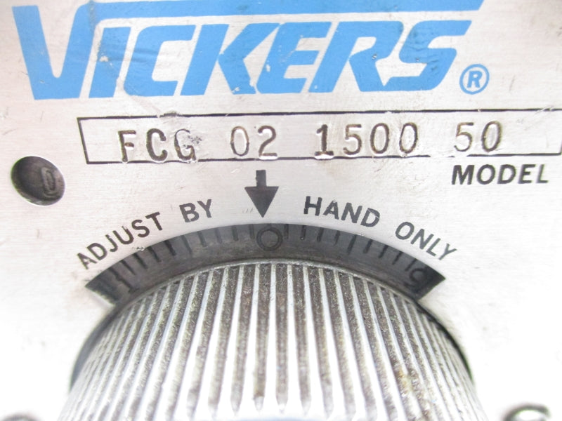 VICKERS FCG02150050 420607 (NO KEY) (AS PICTURED) NSNP