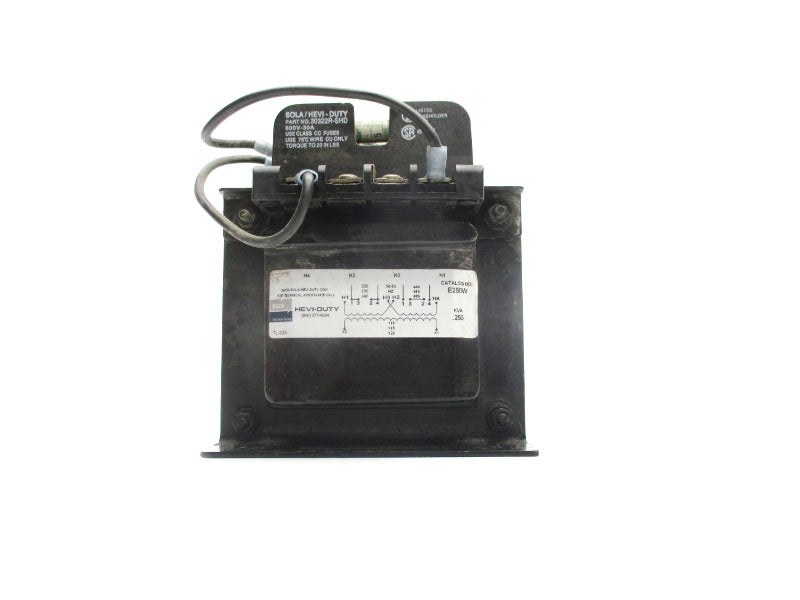 EGS E250W 480V UNMP