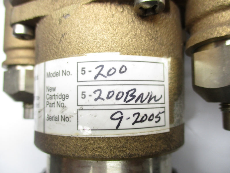 SYMMONS 5-200BNN 5-200 NSNP