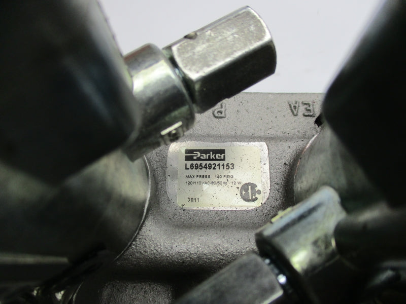 PARKER L6954921153 120/110VAC 140PSI NSNP