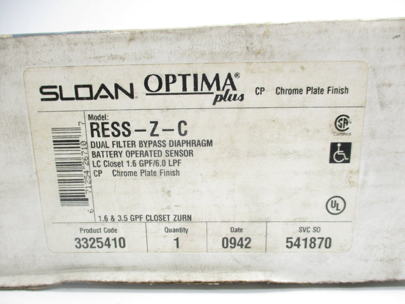 SLOAN RESS-Z-C NSMP
