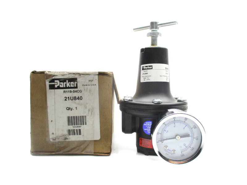 PARKER R119-04CG 21U840 300PSI 125'F NSMP