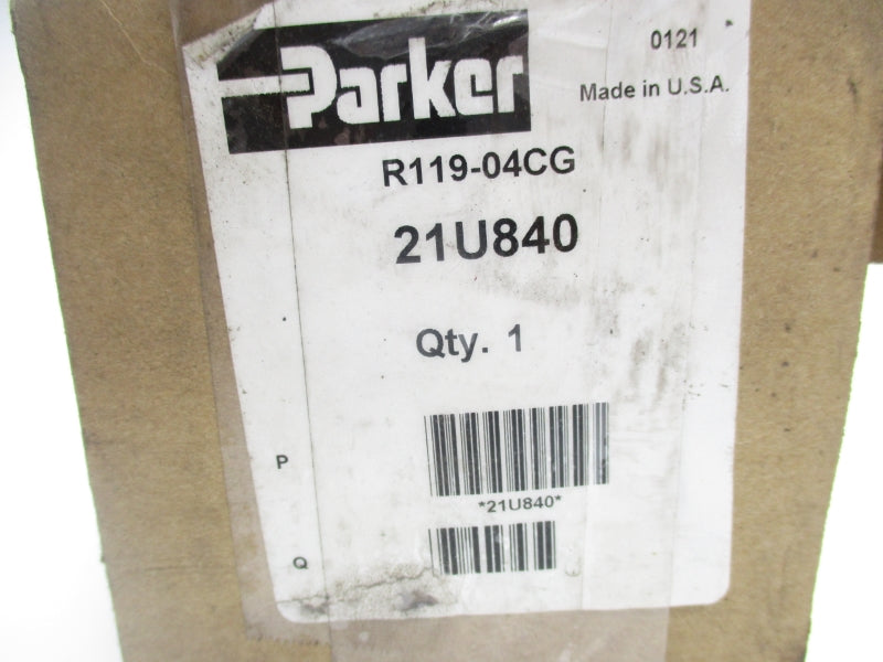 PARKER R119-04CG 21U840 300PSI 125'F NSMP