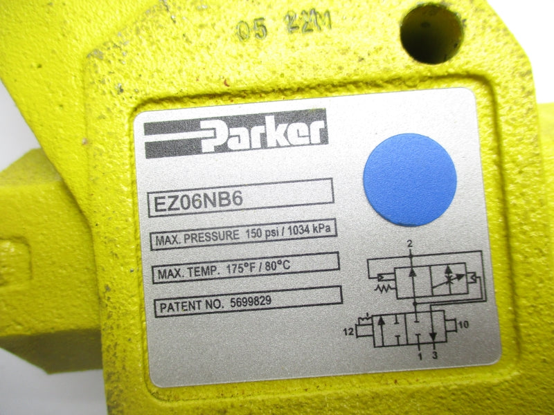 PARKER EZ06NB6 150PSI 175'F NSNP