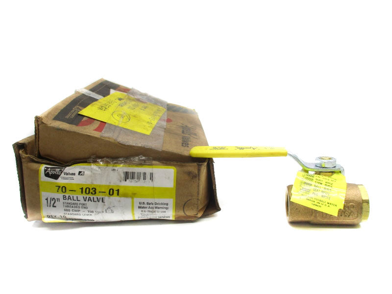 APOLLO 70-103-01 1/2" (PKG OF 10) NSMP