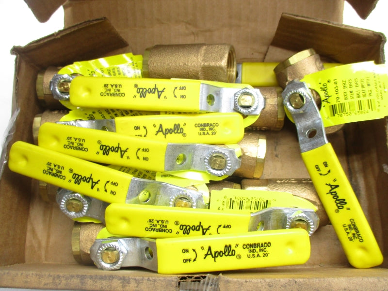 APOLLO 70-103-01 1/2" (PKG OF 10) NSMP