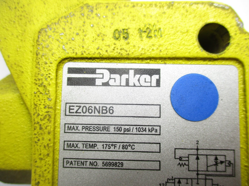 PARKER EZ06NB6 150PSI UNMP