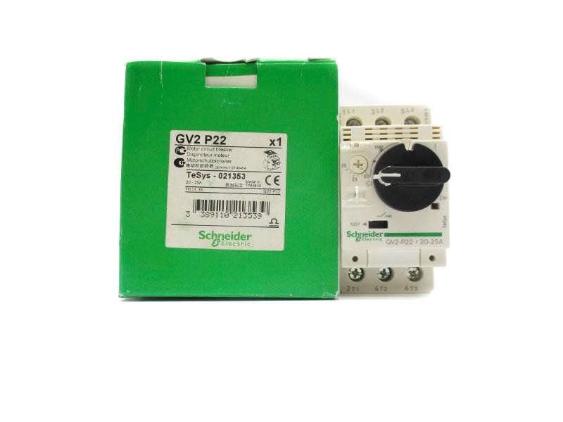 SCHNEIDER ELECTRIC GV2P22 600VAC 20-25A NSMP
