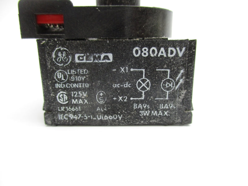 GENERAL ELECTRIC 080ADV 125V NSNP
