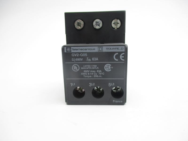 TELEMECANIQUE GV2-G05 690V 63A NSNP