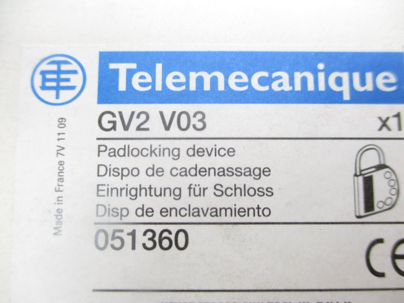 TELEMECANIQUE GV2V03 NSMP