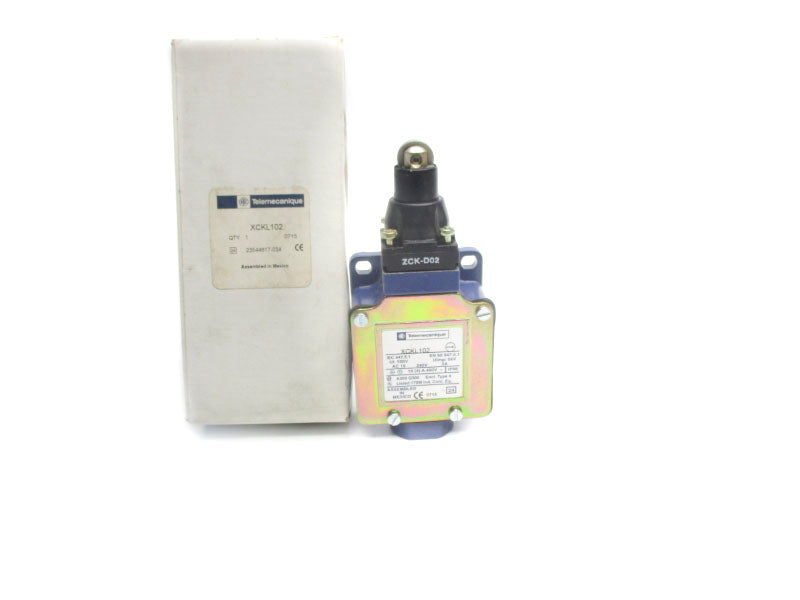 TELEMECANIQUE XCKL102 500V 3A NSMP