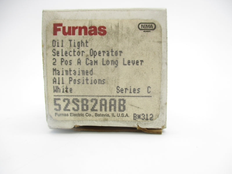 FURNAS 52SB2AAB SER. C NSMP
