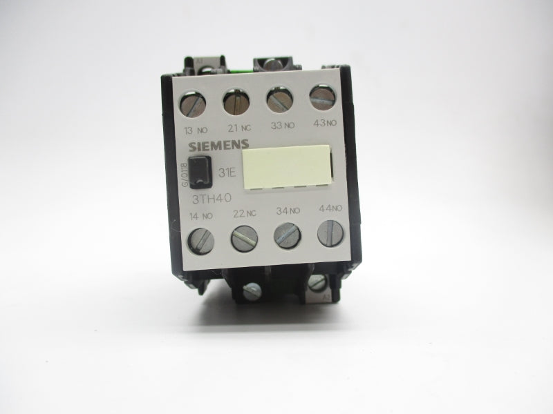 SIEMENS 3TH4031-0BB4 24VDC 16A NSMP