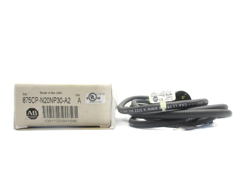 ALLEN BRADLEY 875CP-N20NP30-A2 SER. A 10-48VDC (WH) NSMP