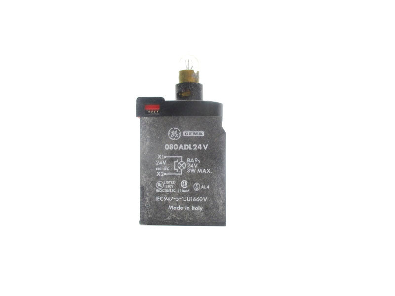 GENERAL ELECTRIC 080ADL24V 24VAC/DC NSNP