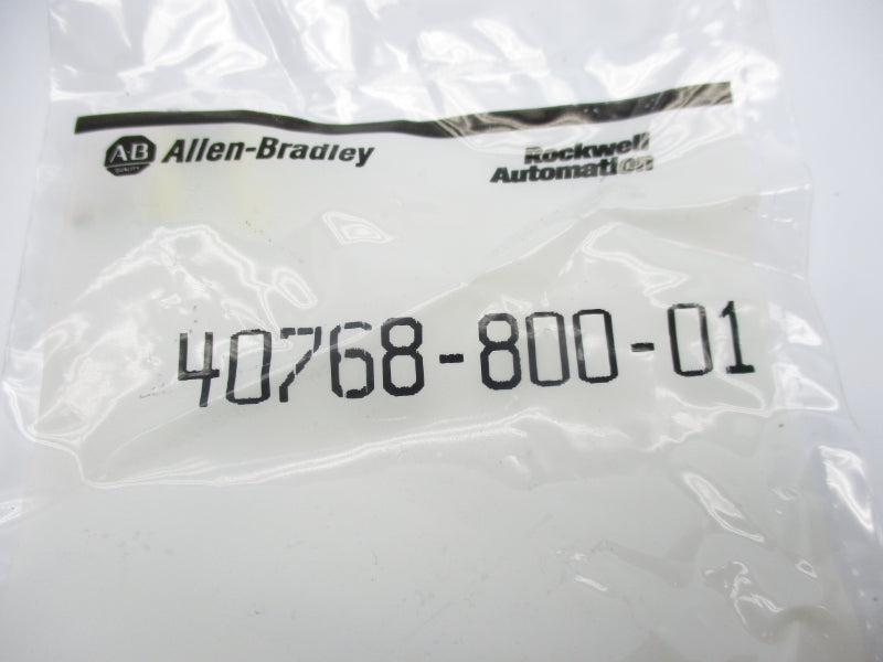 ALLEN BRADLEY 40768-800-01 NSMP