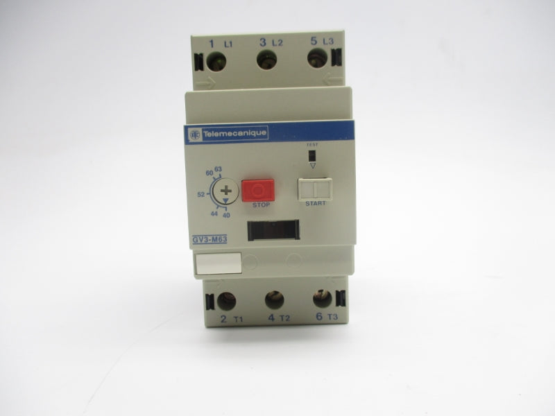 TELEMECANIQUE GV3-M63 690V 40-63A NSMP