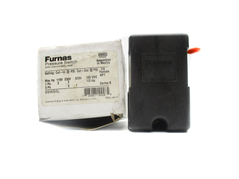 FURNAS 69WB5L SER. B 575V 30/50PSI 1/4" NSMP