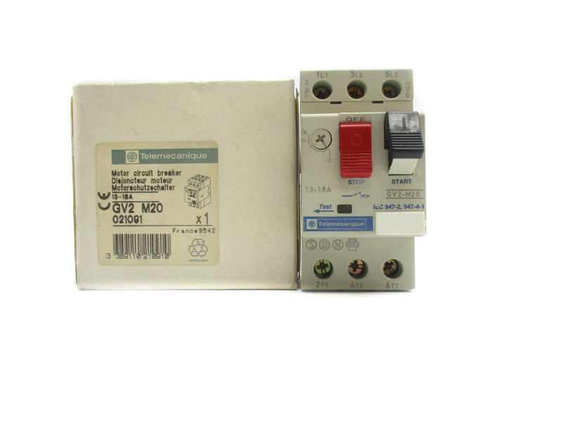 TELEMECANIQUE GV2M20 13-18A NSMP