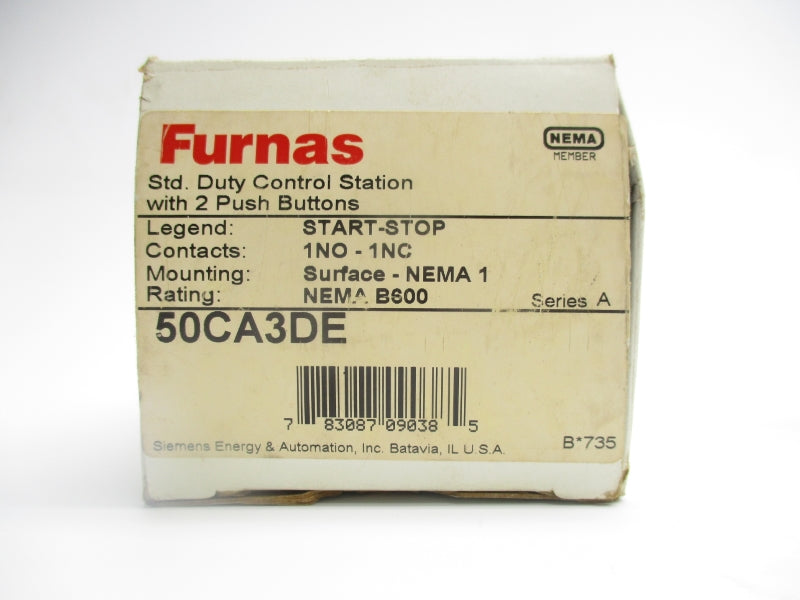 FURNAS 50CA3DE SER. A NSMP