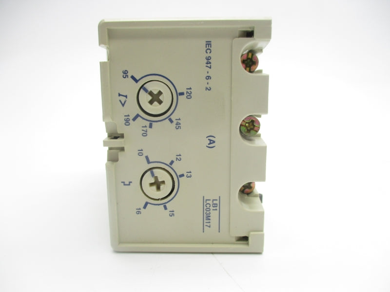 TELEMECANIQUE LB1LC03M17 690VAC 10-16A NSMP