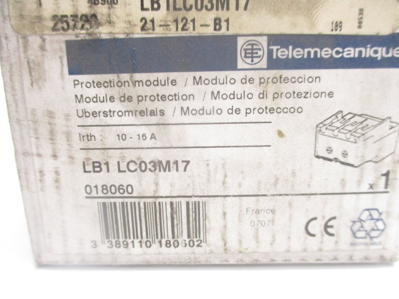 TELEMECANIQUE LB1LC03M17 690VAC 10-16A NSMP