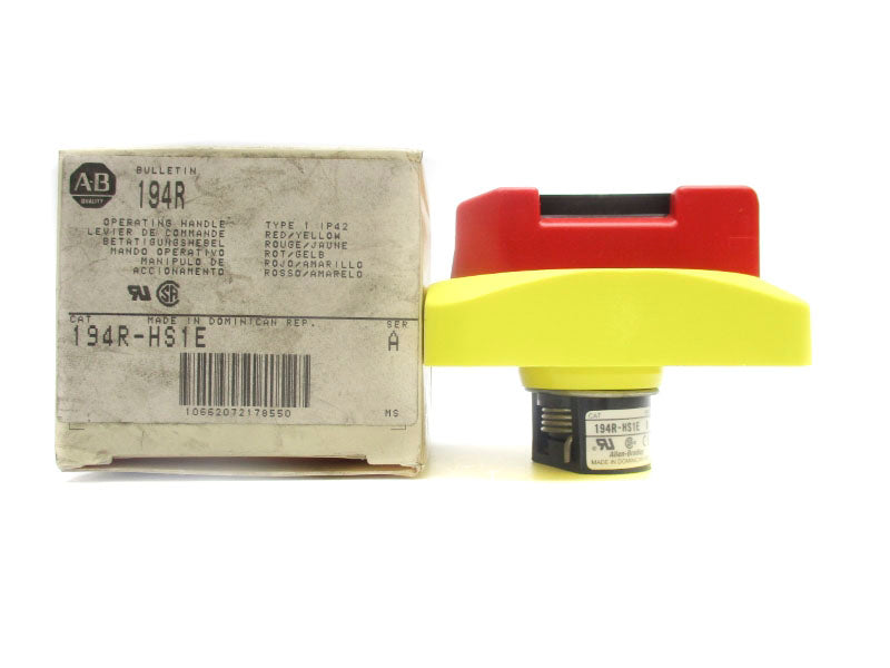 ALLEN BRADLEY 194R-HS1E SER. A (GY/BL) NSMP
