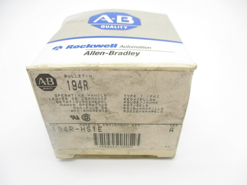 ALLEN BRADLEY 194R-HS1E SER. A (GY/BL) NSMP