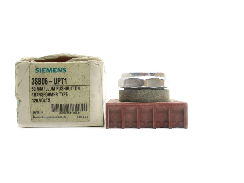 SIEMENS 3SB06-UPT1 120V NSMP