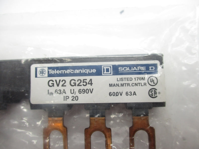 TELEMECANIQUE GV2G254 690V 63A NSNP