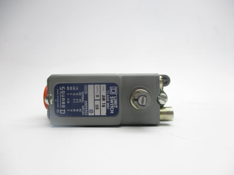 SQUARE D 9007AW16 SER. D 600V NSNP