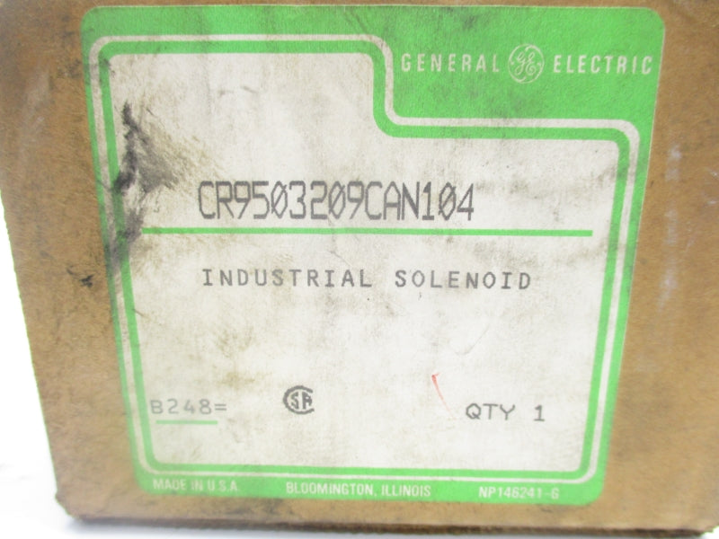 GENERAL ELECTRIC CR9503209CAN104 NSMP