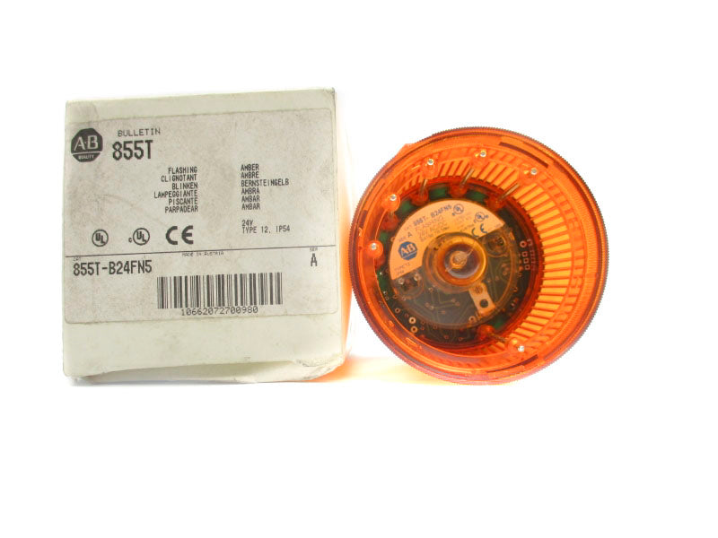 ALLEN BRADLEY 855T-B24FN5 SER. A 24V (WH) NSMP