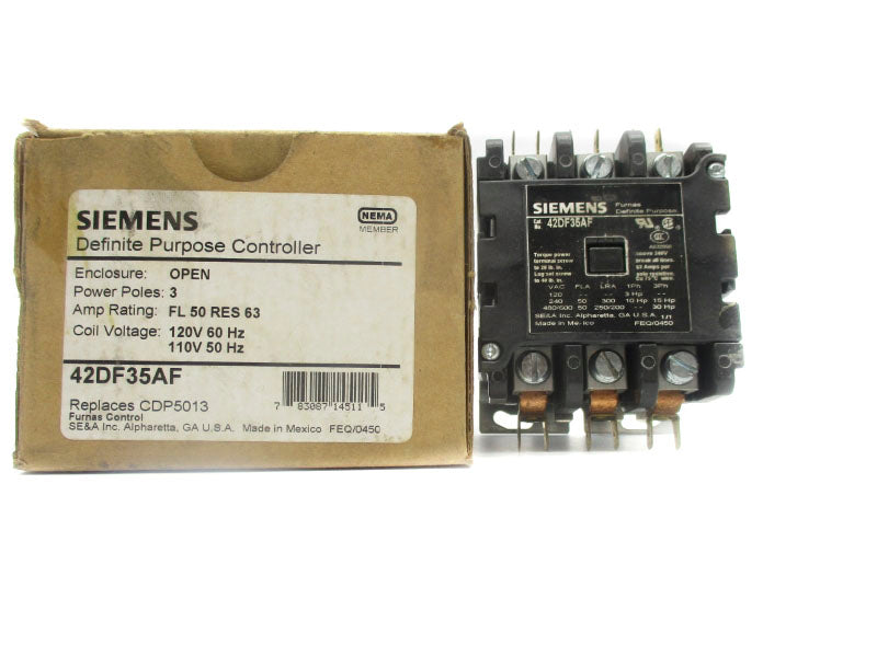 SIEMENS 42DF35AF 110/120V 63A NSMP