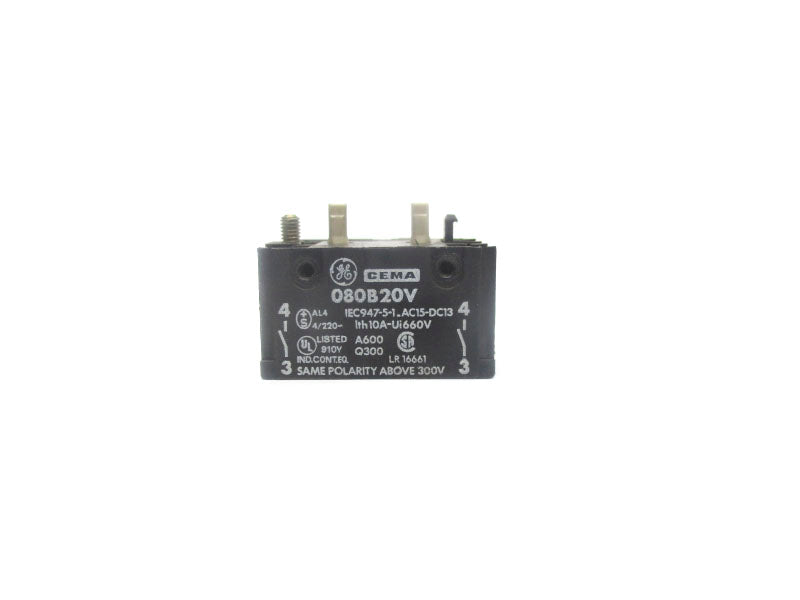 GENERAL ELECTRIC 080B20V 660V 10A (AS PICTURED) NSNP