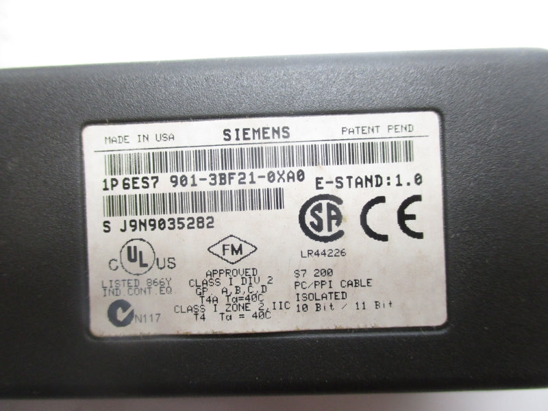 SIEMENS 6ES7901-3BF21-0XA0 NSNP