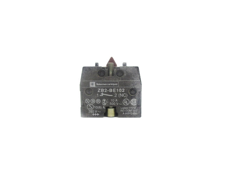 TELEMECANIQUE ZB2-BE102 500V 10A NSNP