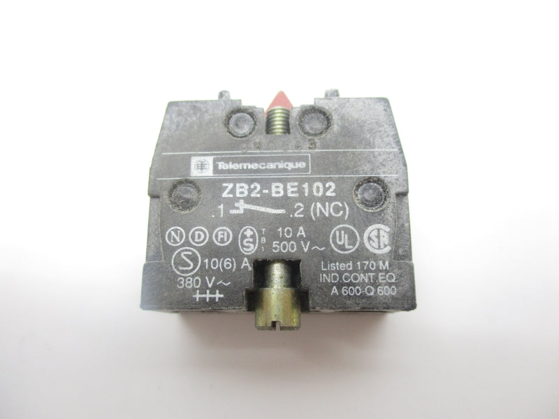 TELEMECANIQUE ZB2-BE102 500V 10A NSNP