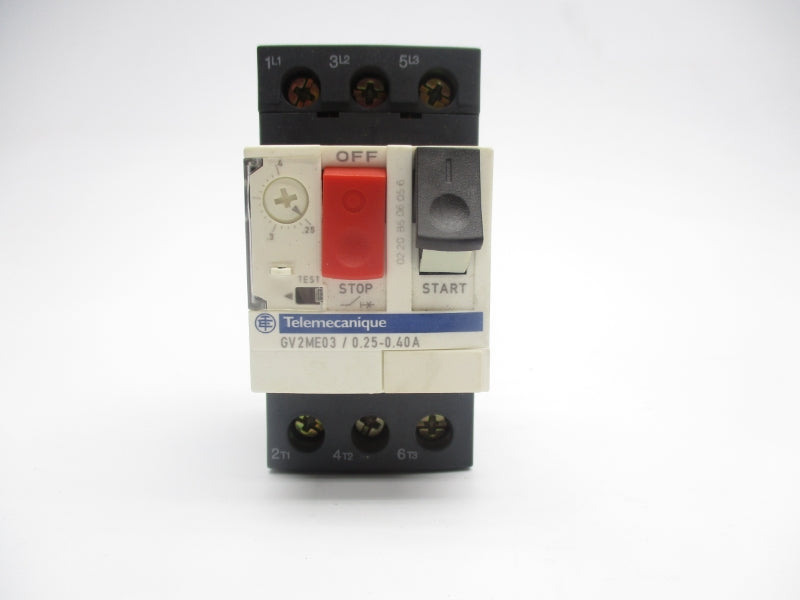 TELEMECANIQUE GV2ME03 0.25-0.40A NSNP