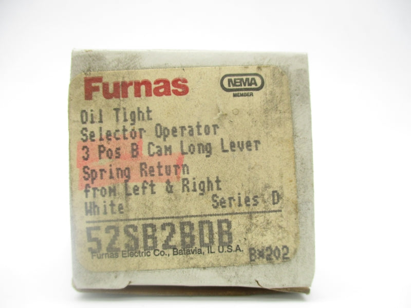 FURNAS 52SB2BDB SER. D NSMP