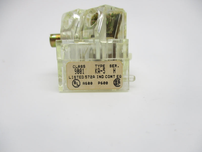 SQUARE D 9001KA5 SER. H NSNP