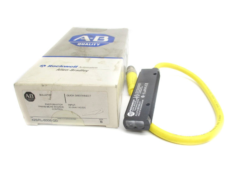 ALLEN BRADLEY 42SRL-6006-QD SER. B 20-264VAC (GY/BL) NSMP
