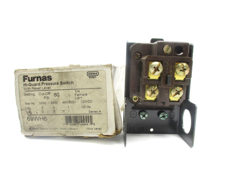 FURNAS 69WH6 600V 80PSI 1/4" NSMP
