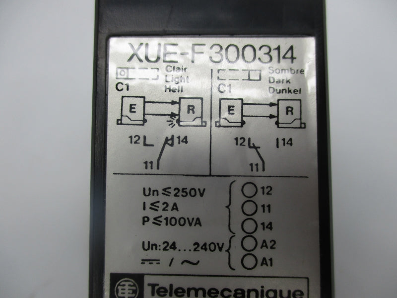 TELEMECANIQUE XUE-F300314 250V 2A NSNP