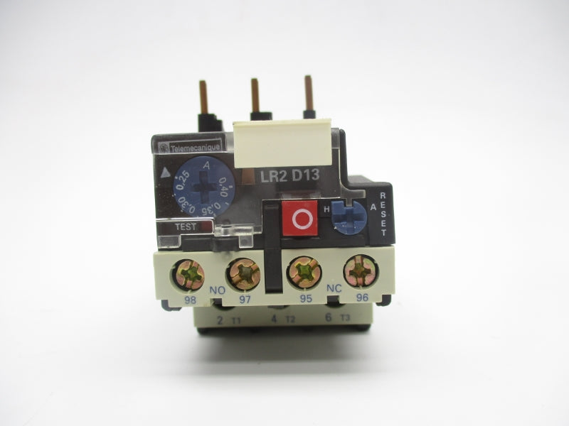 TELEMECANIQUE LR2D1303 600VAC 0.25-0.40A NSMP