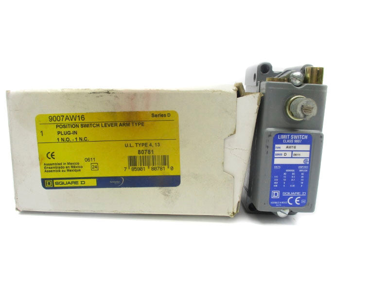SQUARE D 9007AW16 SER. D NSMP